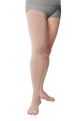 Solaris ExoCustom flat knit thigh high custom compression stocking